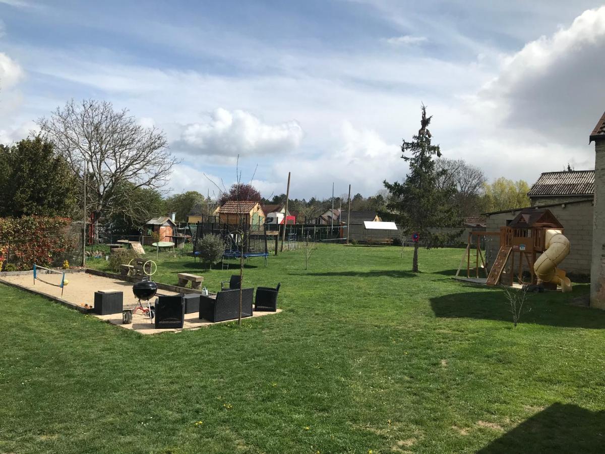 L'Esprit De Famille Villa Saint-Parres-les-Vaudes Buitenkant foto